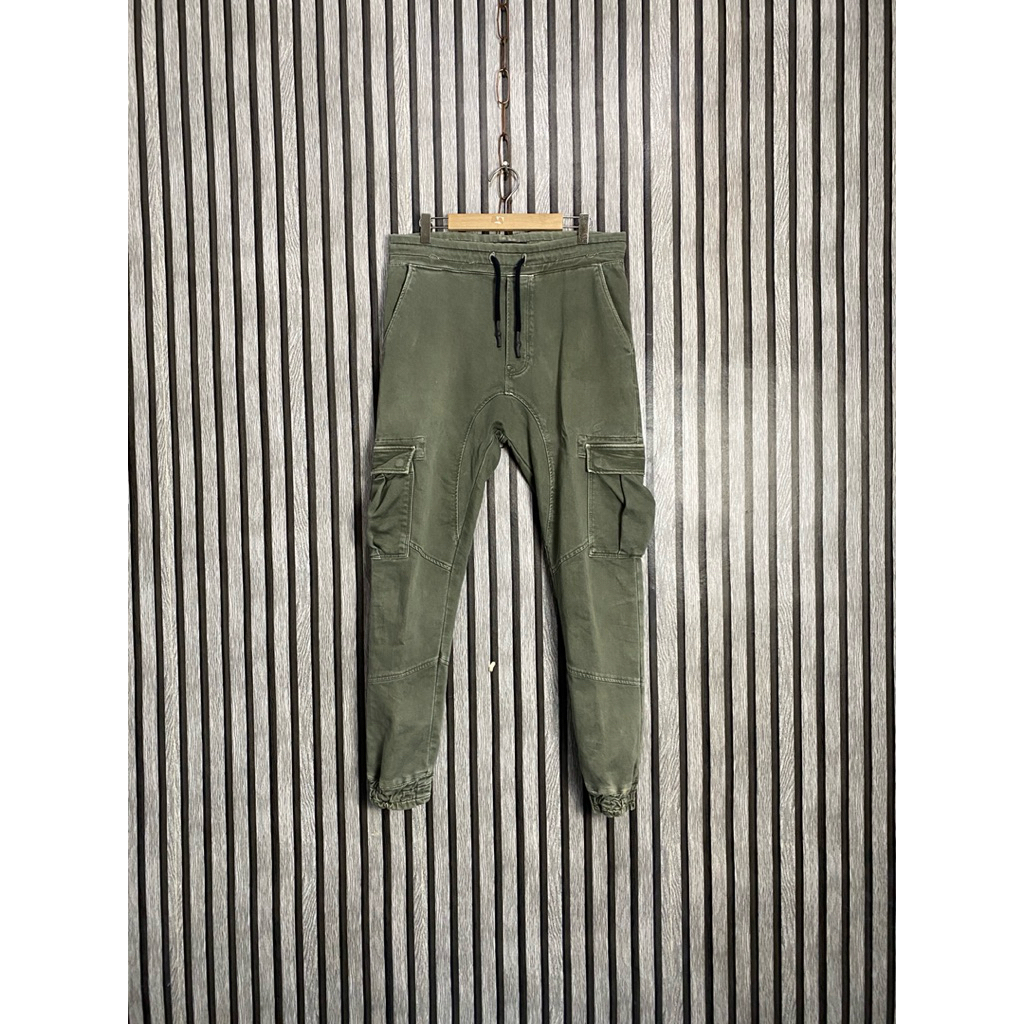 Celana Panjang Cargo Pria ZARA MAN (LIMITED EDITION)