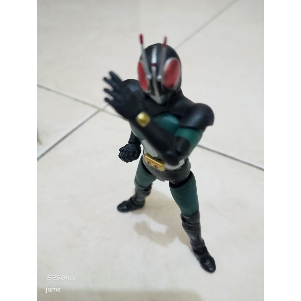 Shodo Kamen rider RX + 2 revolcane biru dan silver