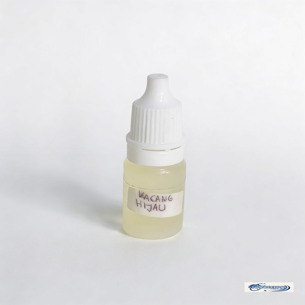 ESSEN MURNI KACANG HIJAU TANPA OPLOS - SUNTIKAN ESSEN IKAN MAS ISI 5ML