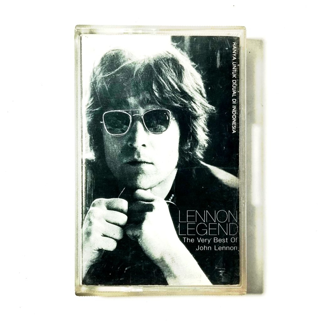kaset pita john lennon legend the best