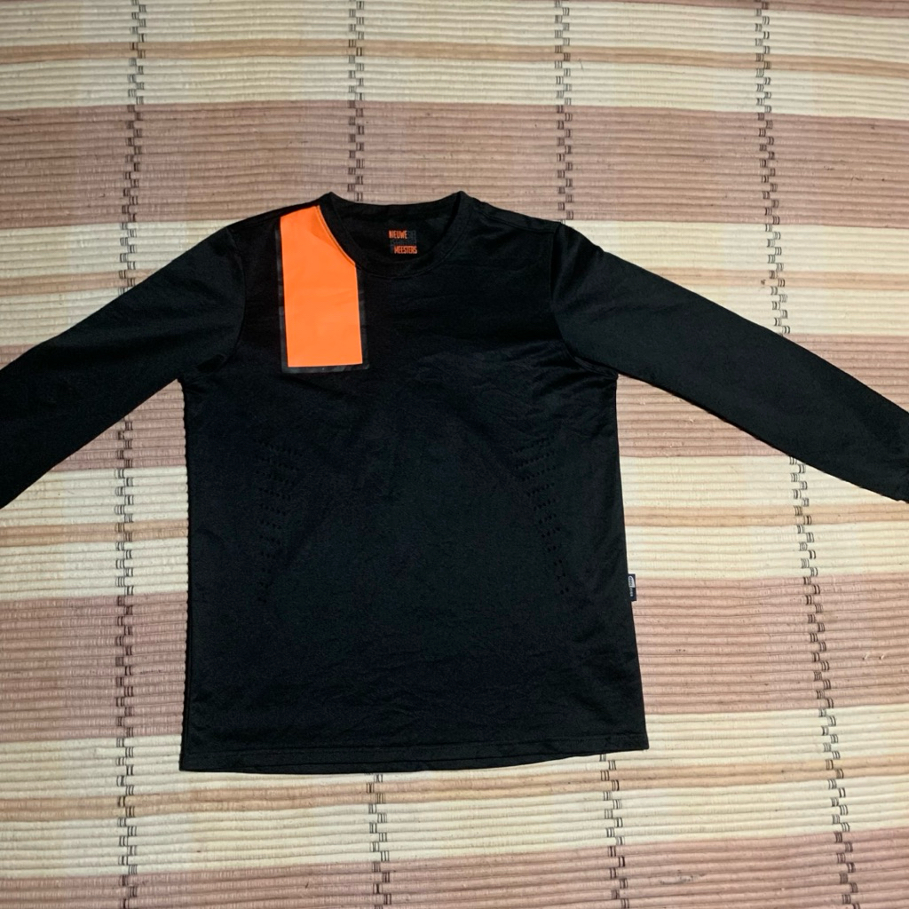 Baju Polo Kaos Lengan Panjang Wanita KAPPA 95  Red  Original Second Preloved