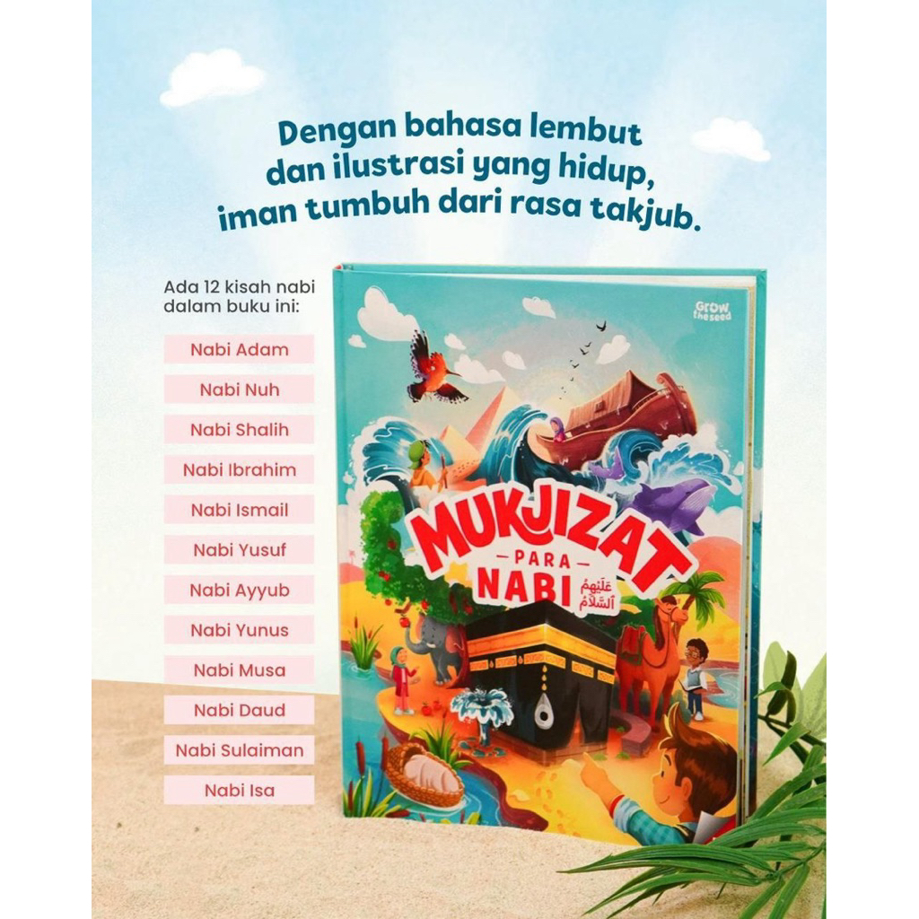 Mukjizat Para Nabi GTS Buku Cerita Mukjizat Nabi