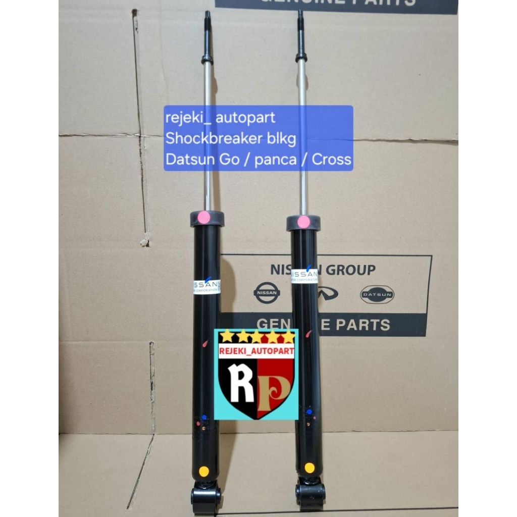 SHOCKBREAKER SHOCK ABSORBER BELAKANG DATSUN GO PANCA CROSS ORIGINAL
