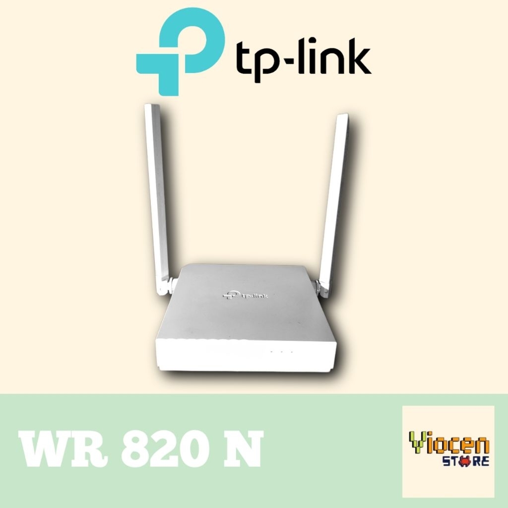 Modem Router Tp-Link WR820N Bekas/ Second