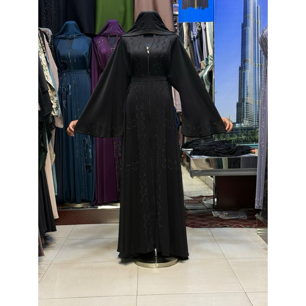 ABAYA DUBAI/ ABAYA/ ABAYA MURAH/ GAMIS/ GAMIS DUBAI/ GAMIS LEBARAN/ GAMIS MURAH