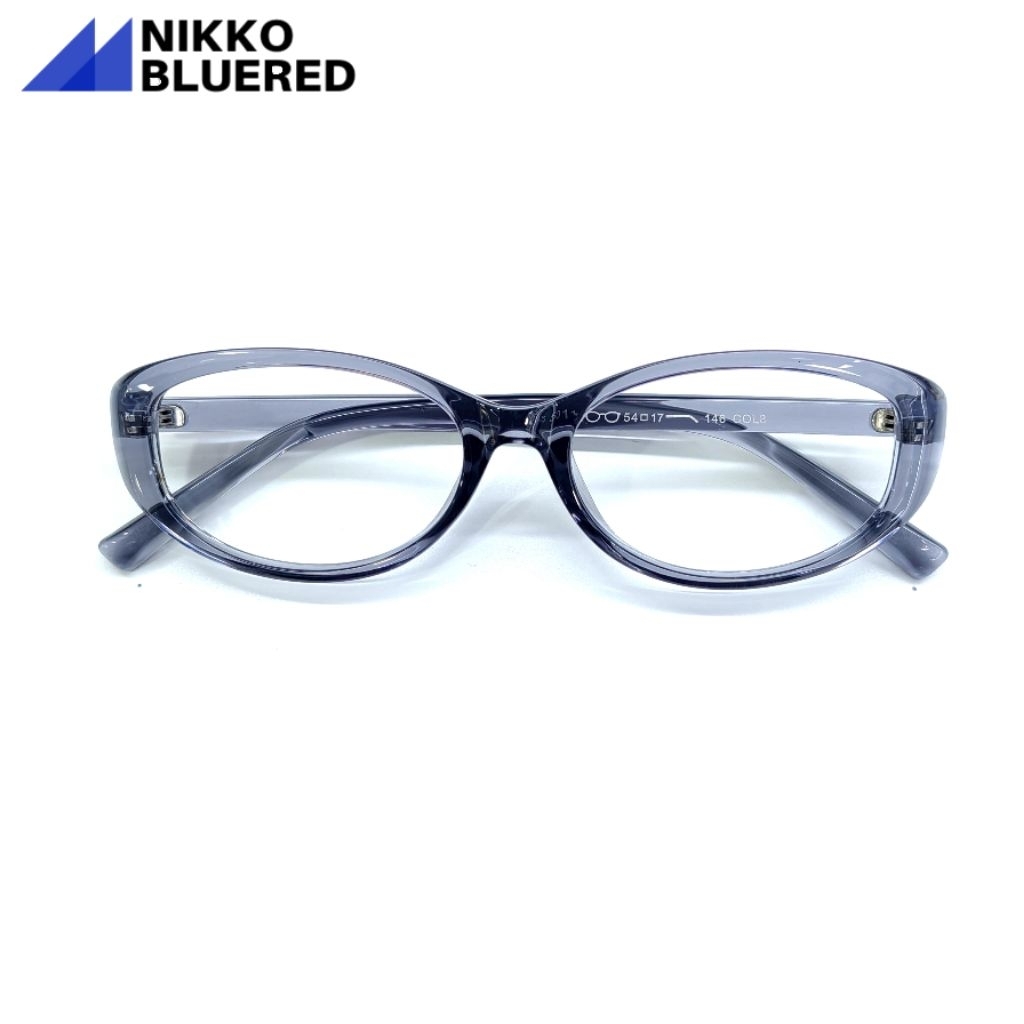 kacamata Cateye 85011 Kacamata Korea Antiradiasi Kacamata Minus Kacamata anti Uv400