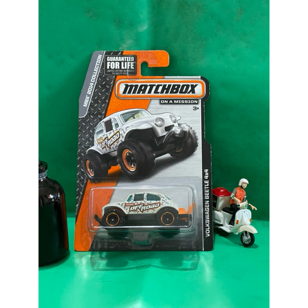 Matchbox VW Beetle 4X4