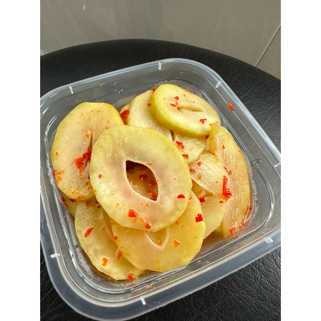 Manisan Mangga Muda Medan Saos Cabe Enak dan Renyah