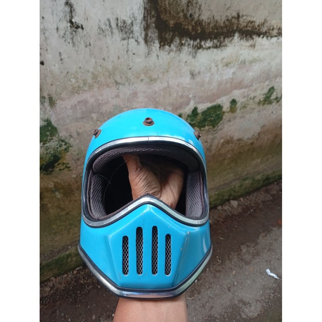 helm cakil full face