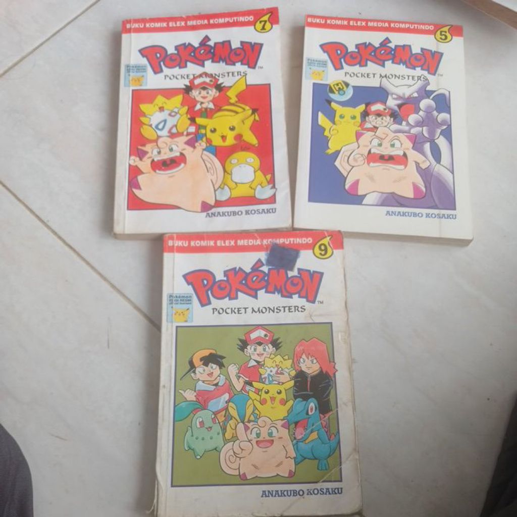 KOMIK POKEMON