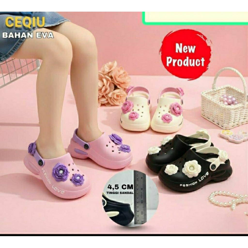 Ceqiu Fashion Love Mawar (24-29)