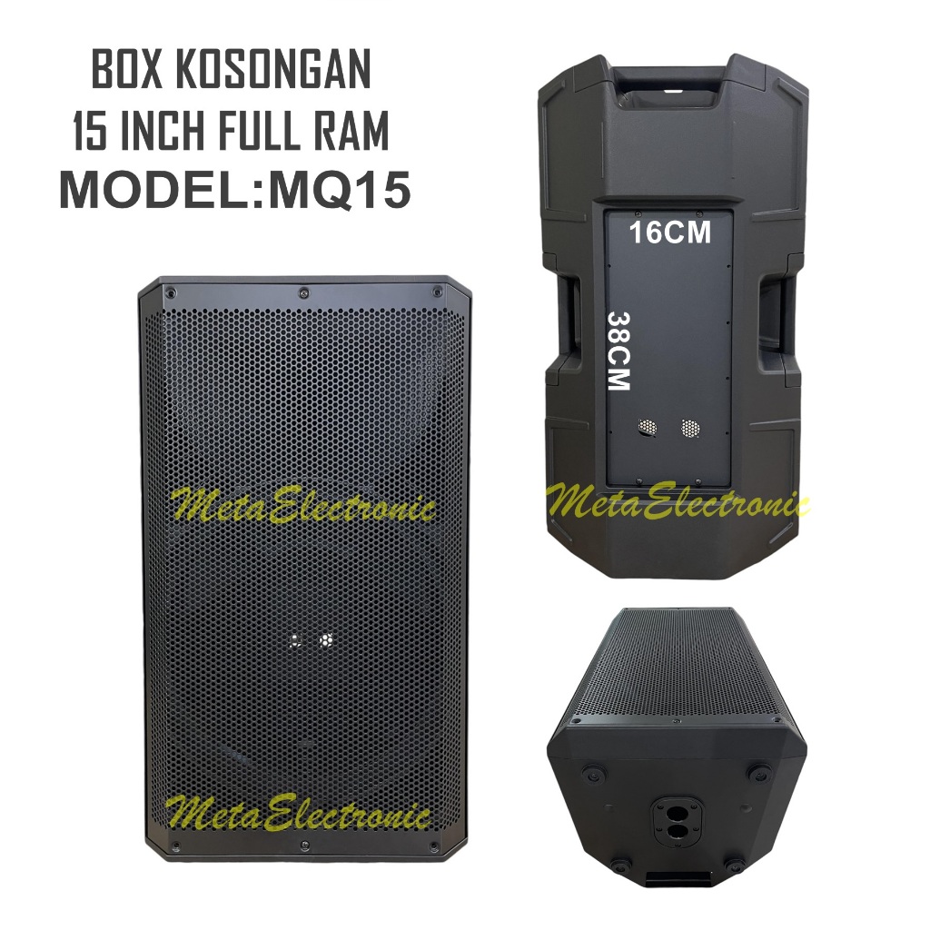 Box Speaker Kosongan 15 Inch Type MQ-15 Full Ram