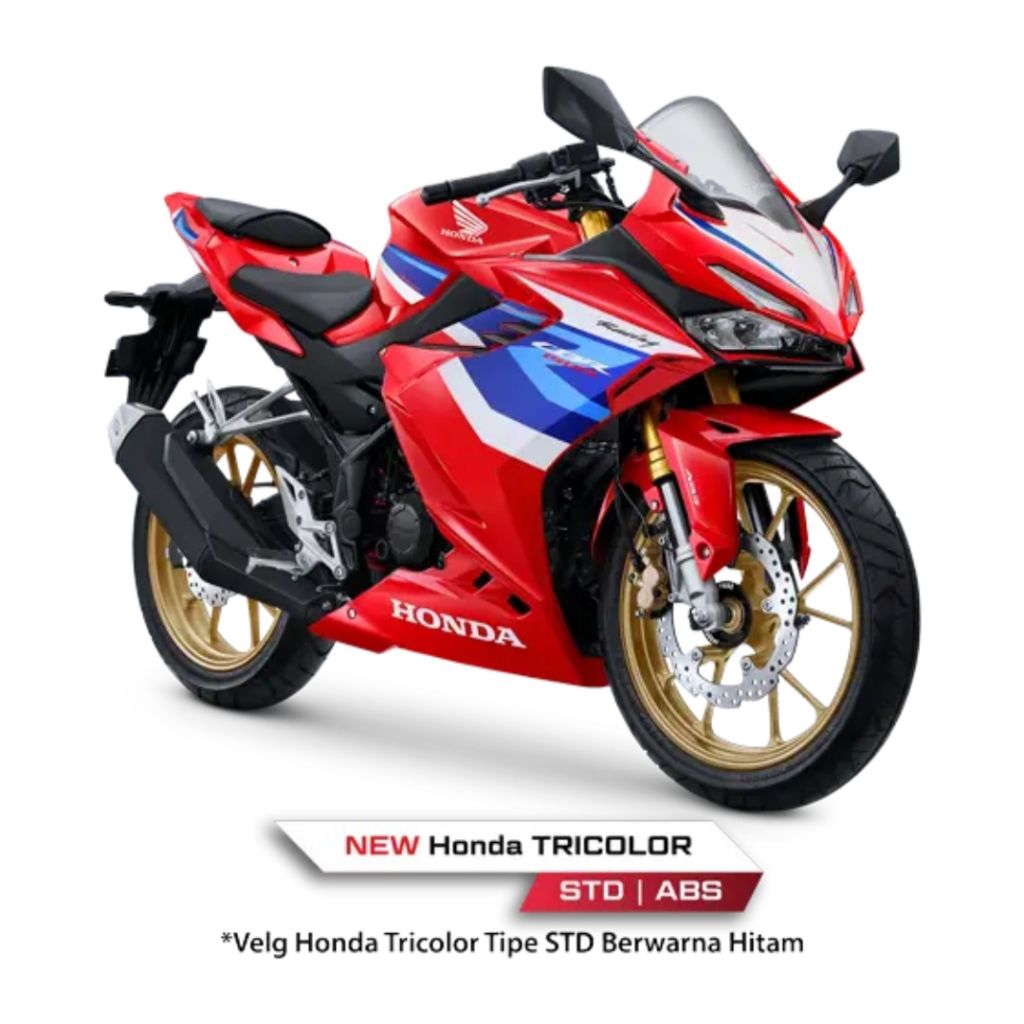 Honda CBR 150 R ( Tricolor ABS ) _ OTR Jabodetabek - cicilan Spaylater, Spinjam, FIF, Wom finance, M