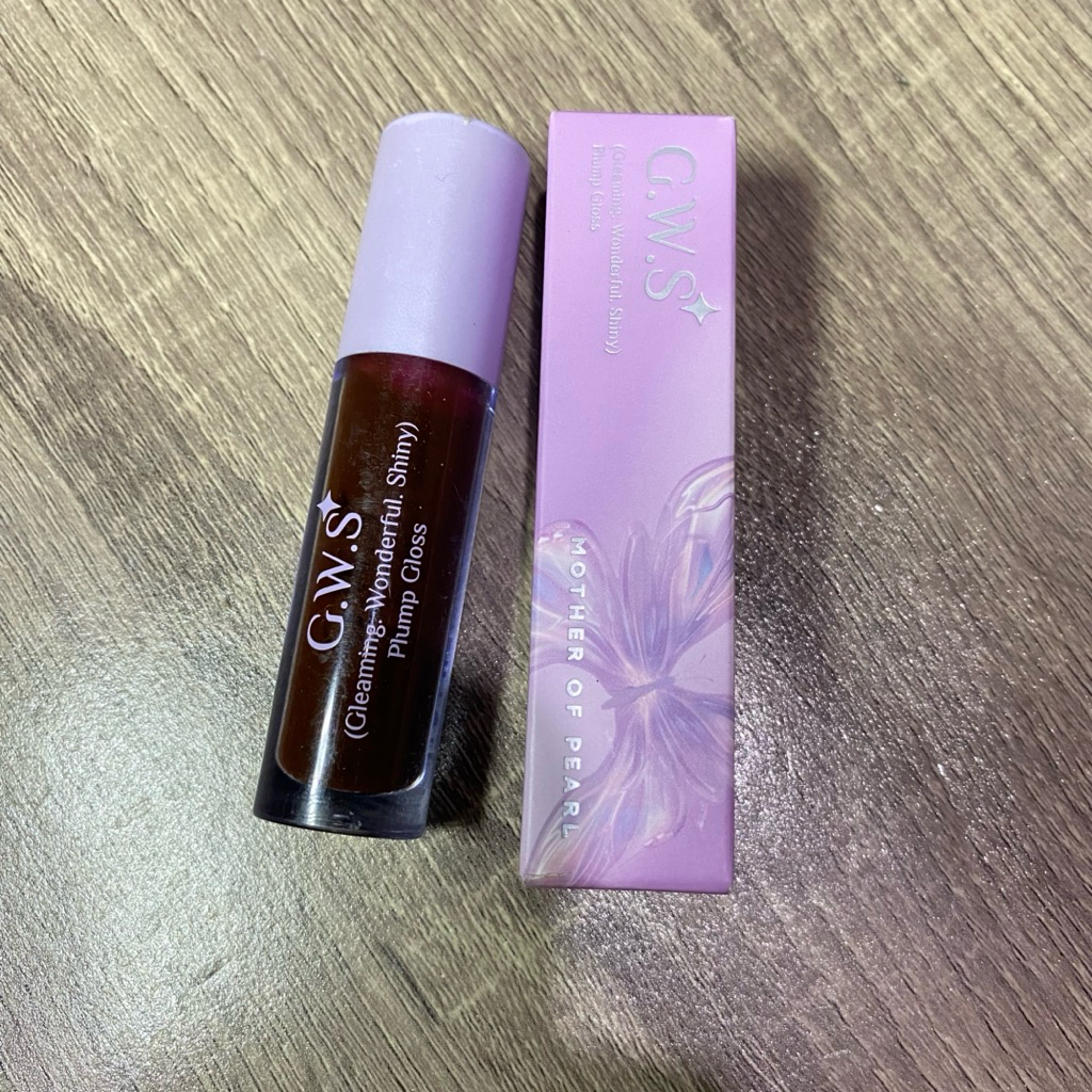 [PRELOVED NEW] MOP - G.W.S (Gleaming, Wonderful, Shiny) 03 Berryphoria Plump Gloss