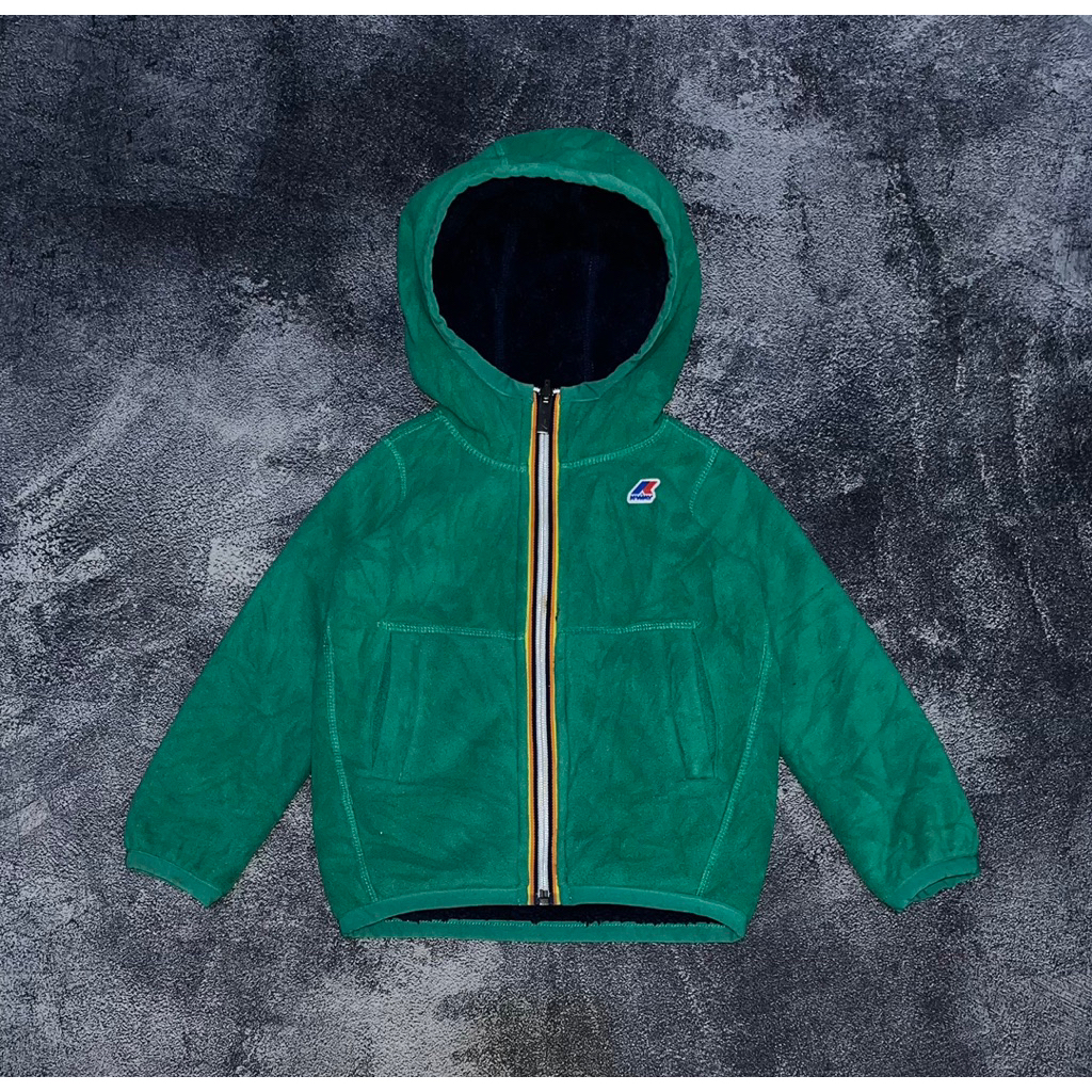 Jacket kway reversible