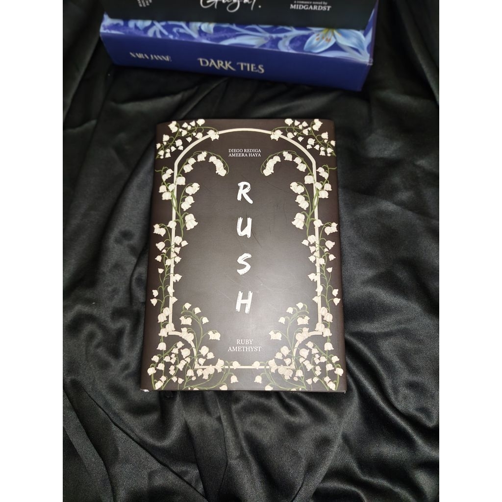 Preloved Novel Rush‼️