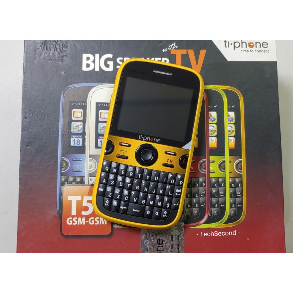 HP TIPHONE T55 BIG SPEAKER TV MURAH