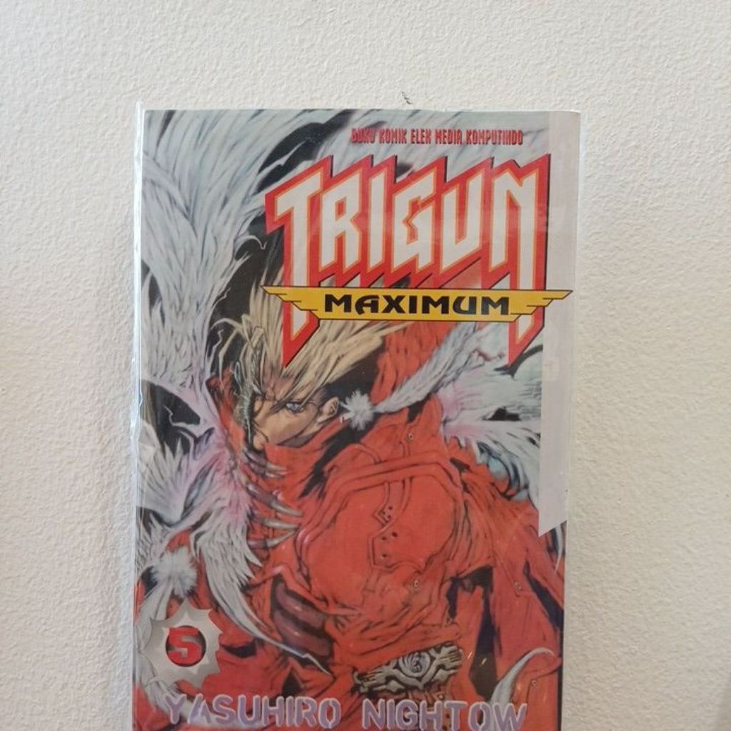 komik Trigun Maximum Vol 5 yasuhiro Nightow