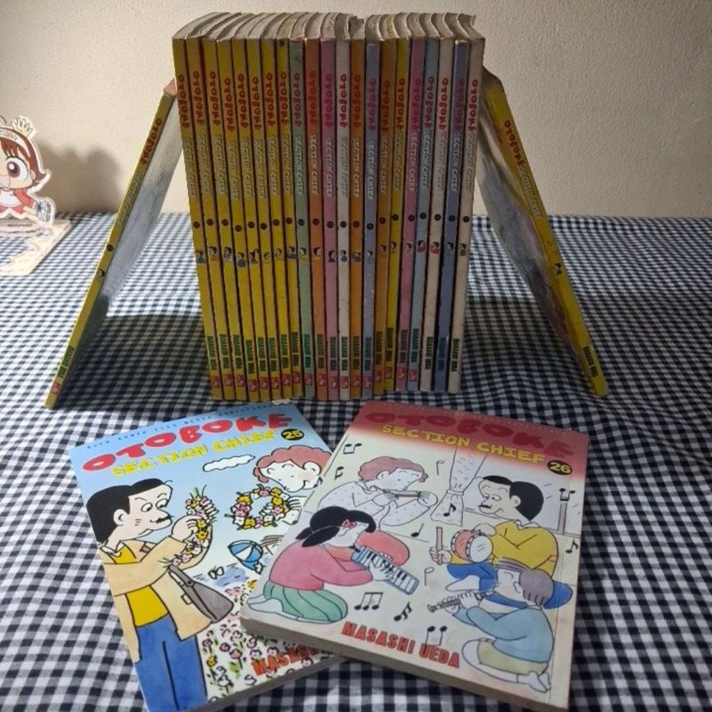 Komik Otoboke vol. 1-23, 25, 26 - Masashi Ueda