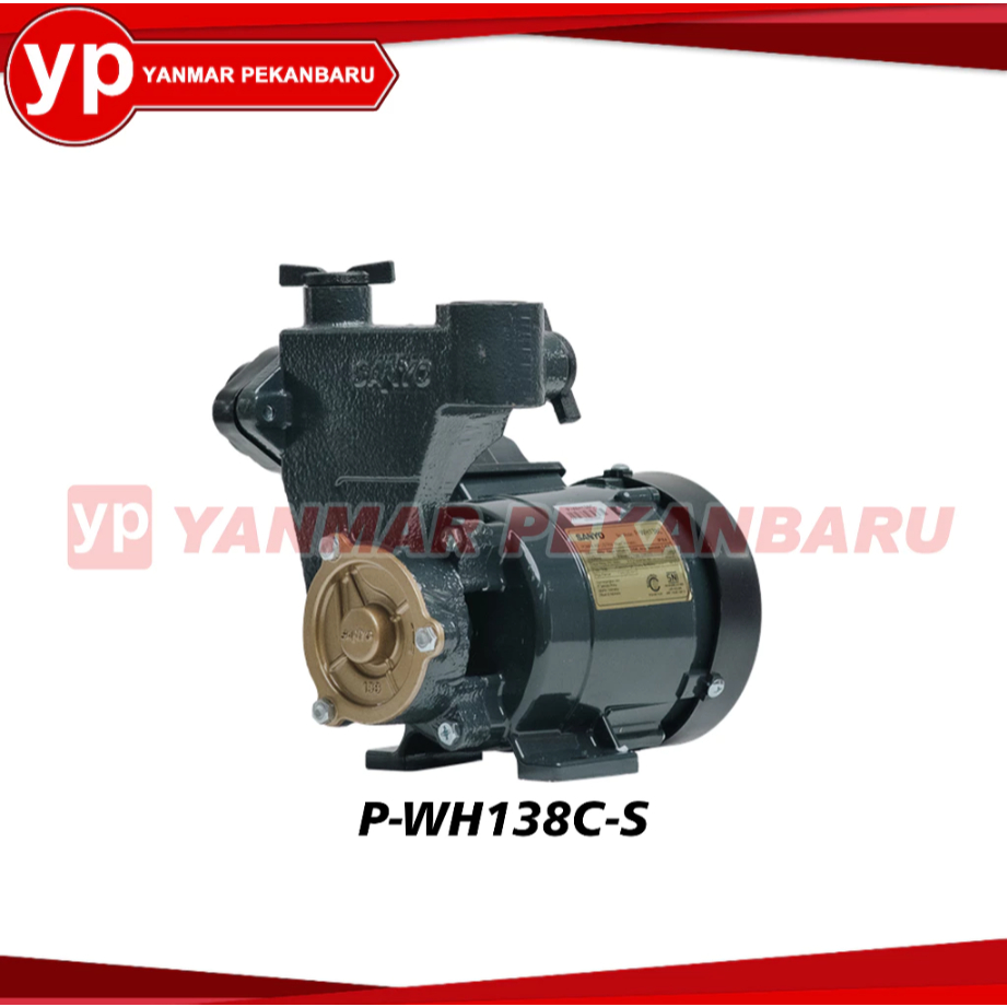 POMPA AIR LISTRIK SANYO PWH 138 C