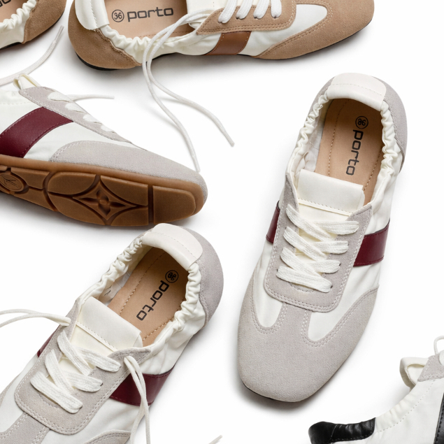 Porto Wendy - Sepatu Sneakers Wanita Casual Nyaman Sepatu Wanita Trendy