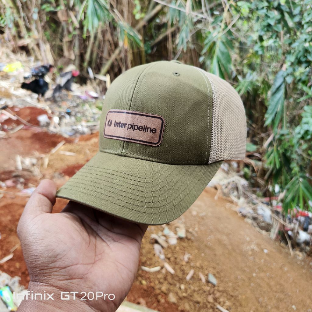 TOPI TRUCKER CLASSICS YUPOONG PATCH ORIGINAL
