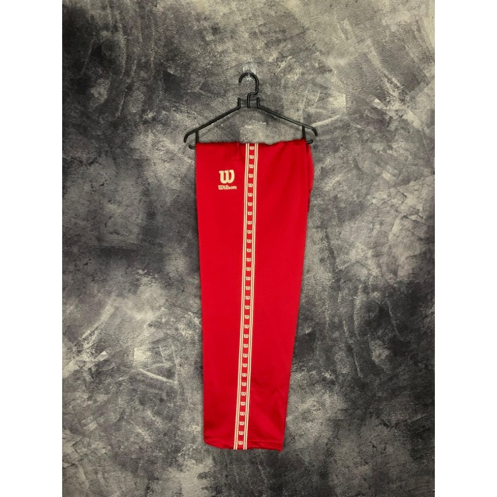 TRACKPANTS WILSON TAPPED SIZE M-L