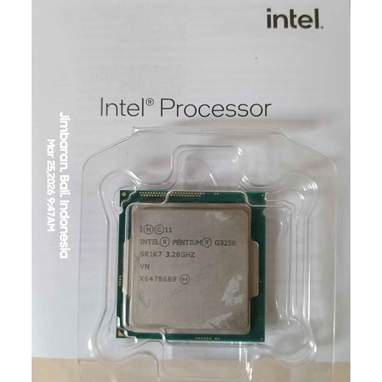Intel Pentium Processor G3250 Socket 1150