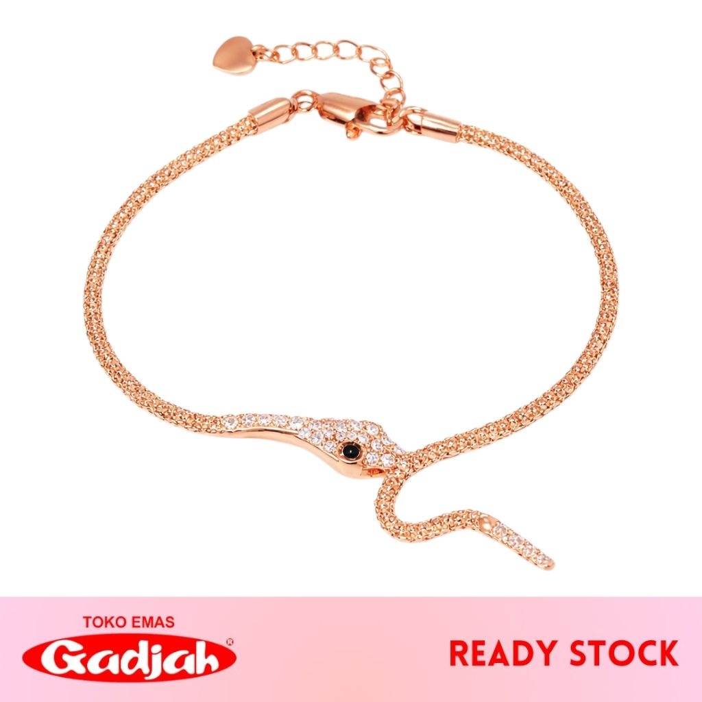 Gelang Emas Golden Snake - Toko Emas Gadjah