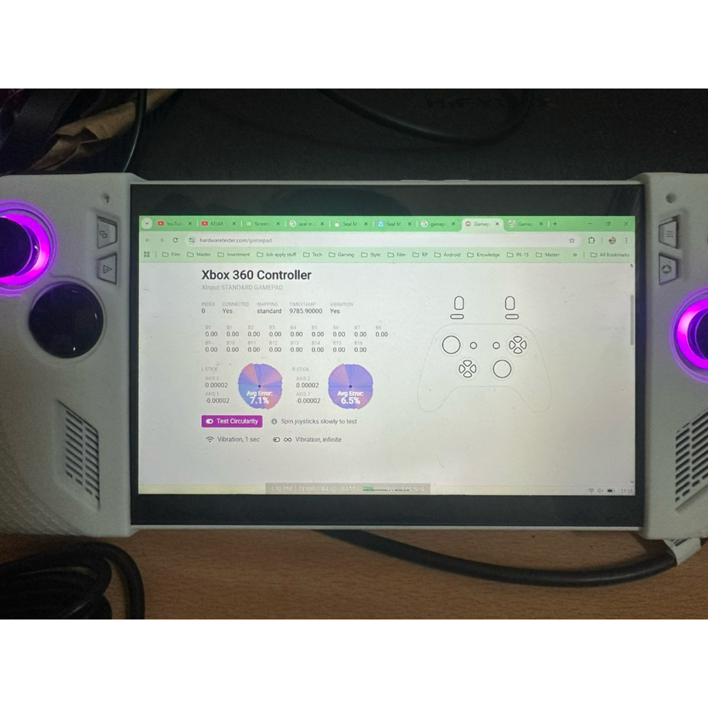 Asus ROG ALLY Z1 EXTREME second