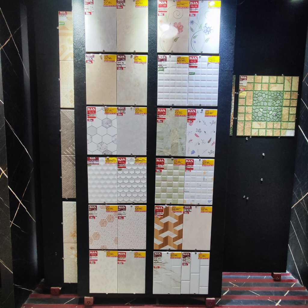 25x40 KIA Keramik Dinding Aneka Motif - Keramik Dinding Kamar Mandi & Dapur Jepara