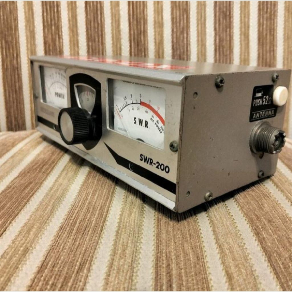 SWR meter Oskerblock SWR-2000 HF VHF UHF