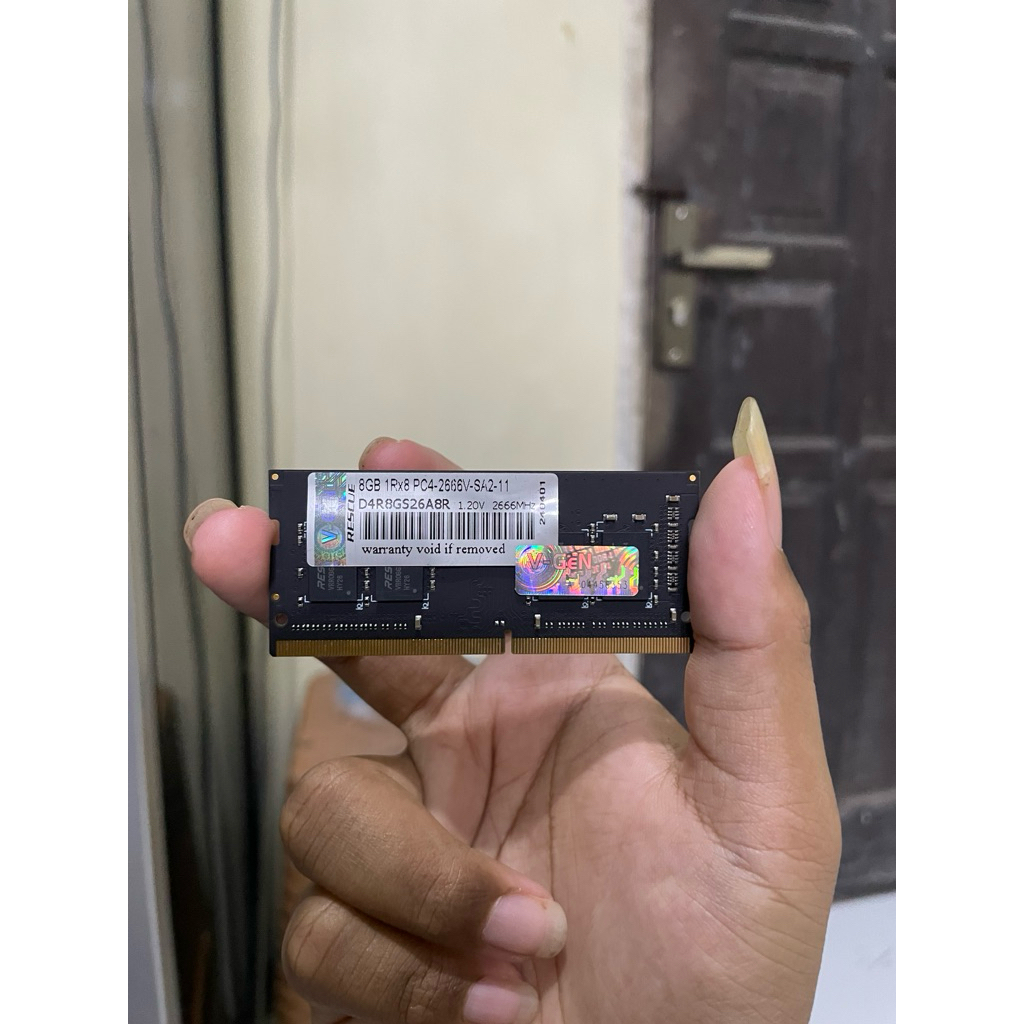 RAM LAPTOP DDR4 8GB SODIMM 2666MHz SECOND