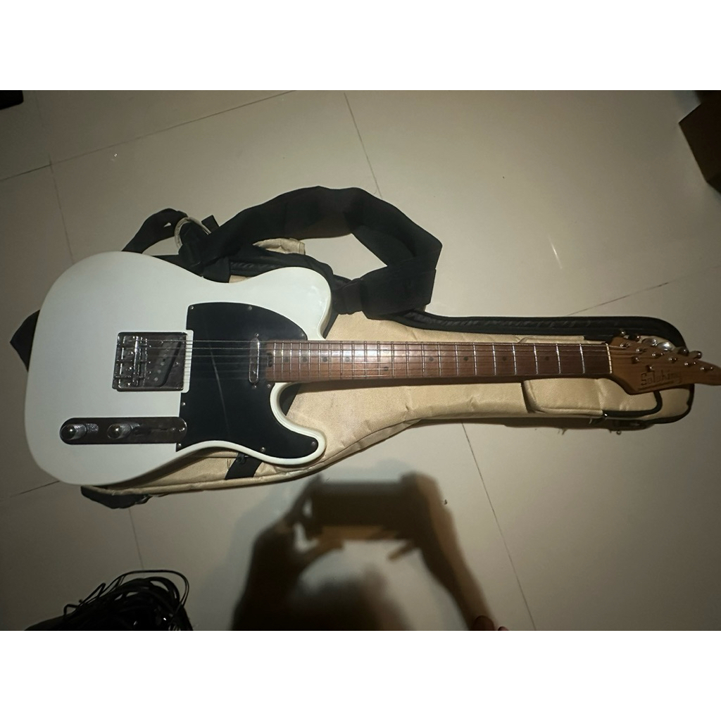 soloking MT-1 MKII Olympic white second