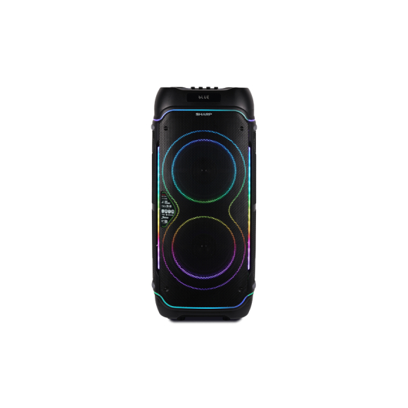 Sharp CBOX-PS21PB  Speaker Party Box 10 Inch
