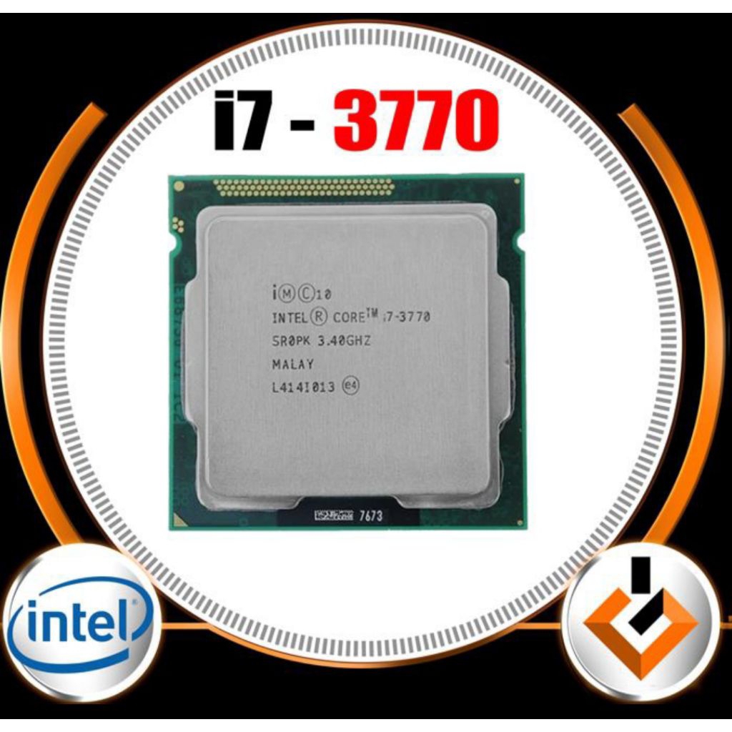Procesor intel core i7 3770 tray
