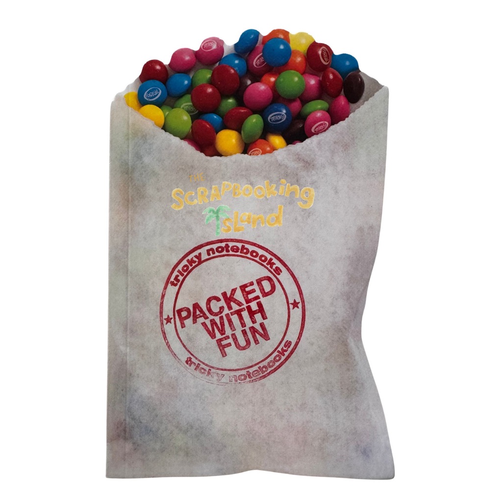 Paper House 4''x6'' 96 Page Tricky Notebook Packed with Fun