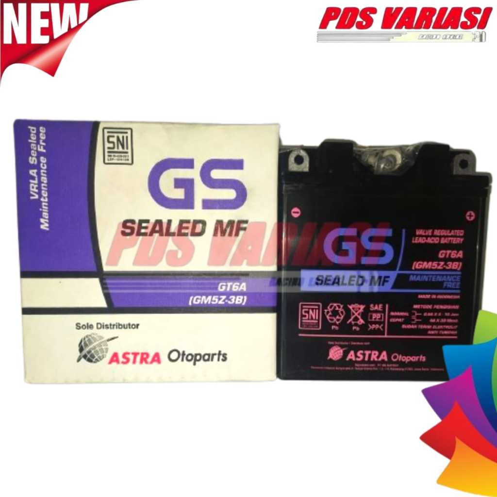 Aki GS  sealed MF GT6A