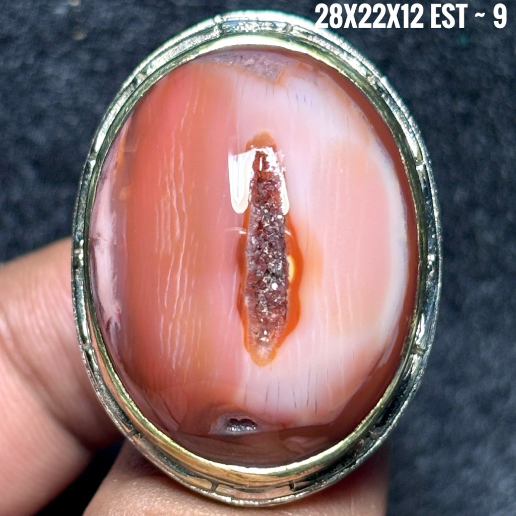 NATURAL BATU AKIK SULAIMAN GINGGANG