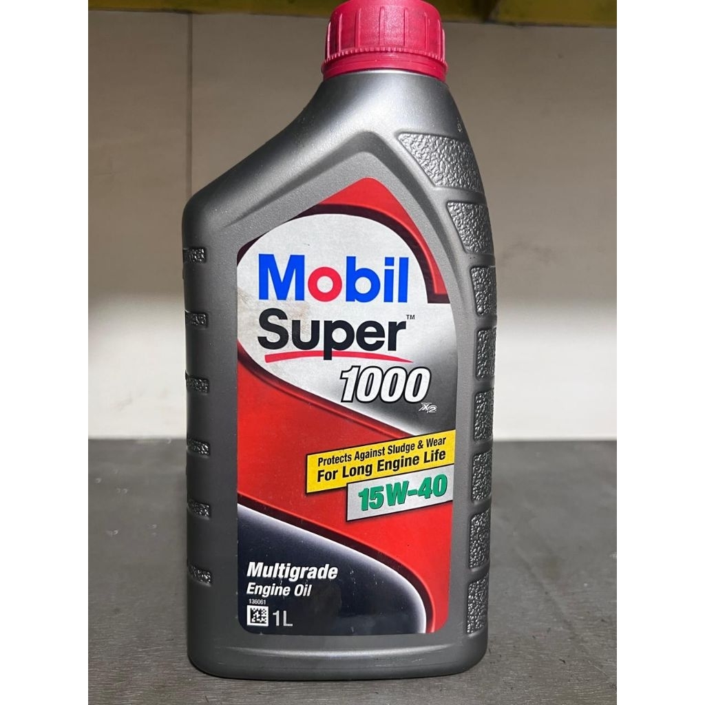 Oli Mobil Super 1000 SAE 15W40 1Liter