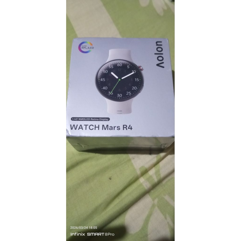 SMARTWATCH AOLON MARS R4