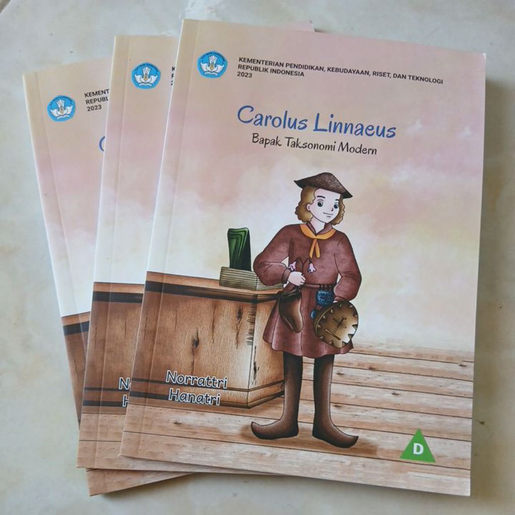 Carolus Linnaeus, Bapak Taksonomi Modern