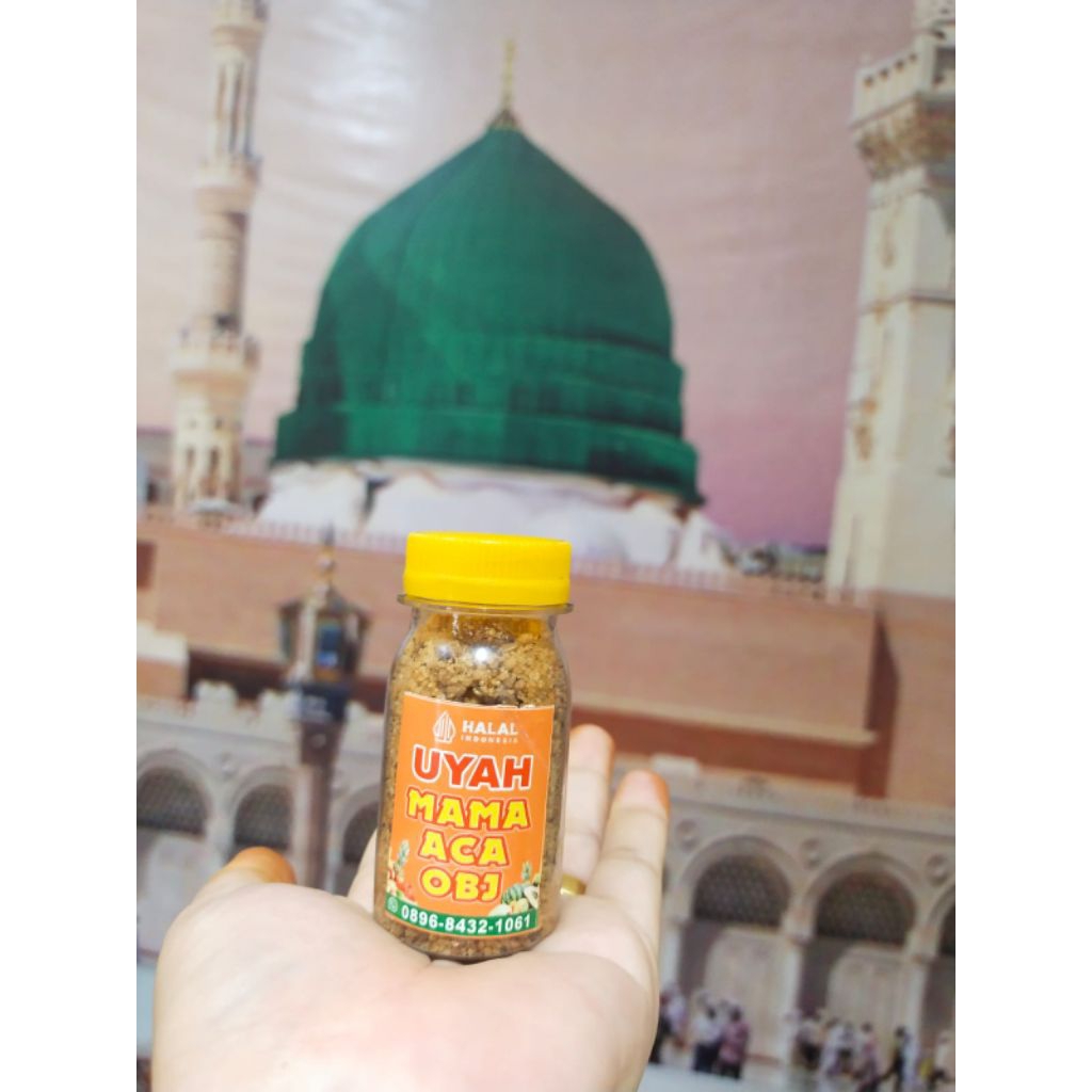 garam rujak/Uyah Acan bapirik/Uyah Acan sangrai