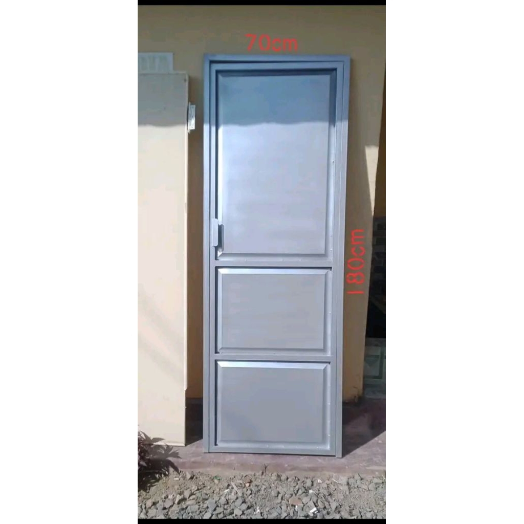 pintu kamar mandi besi kuat dan tahan lama