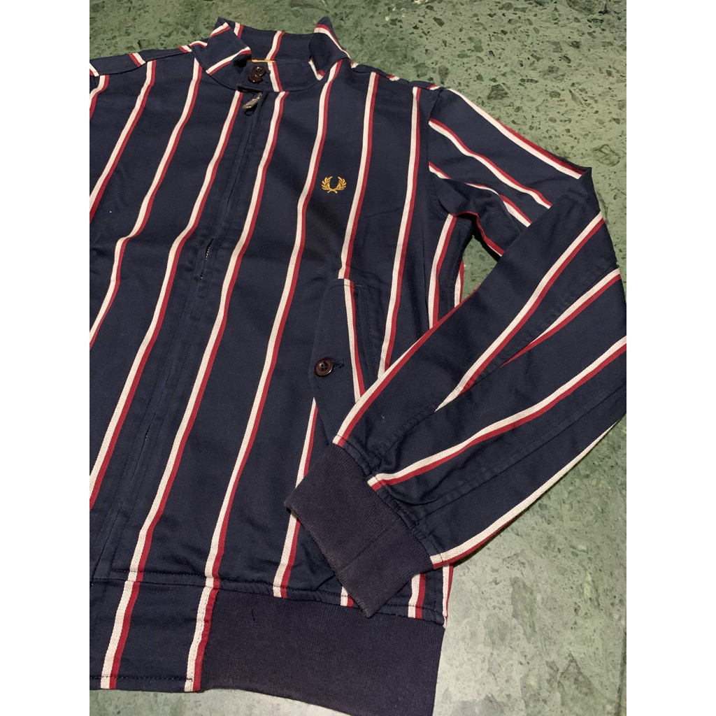 jaket harrington fred perry size xs