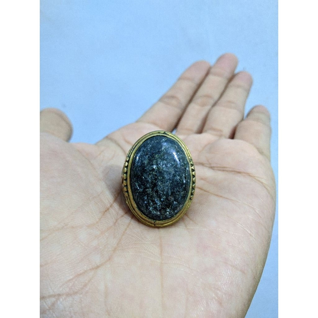BATU AKIK METEORIT/ BLACK DIAMOND CARBONADO