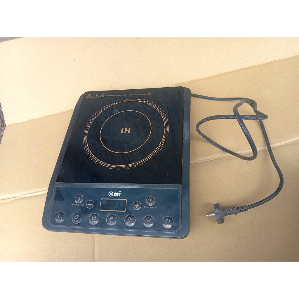 BEKAS NORMAL KOMPOR LISTRIK induciton cooker mi ic1