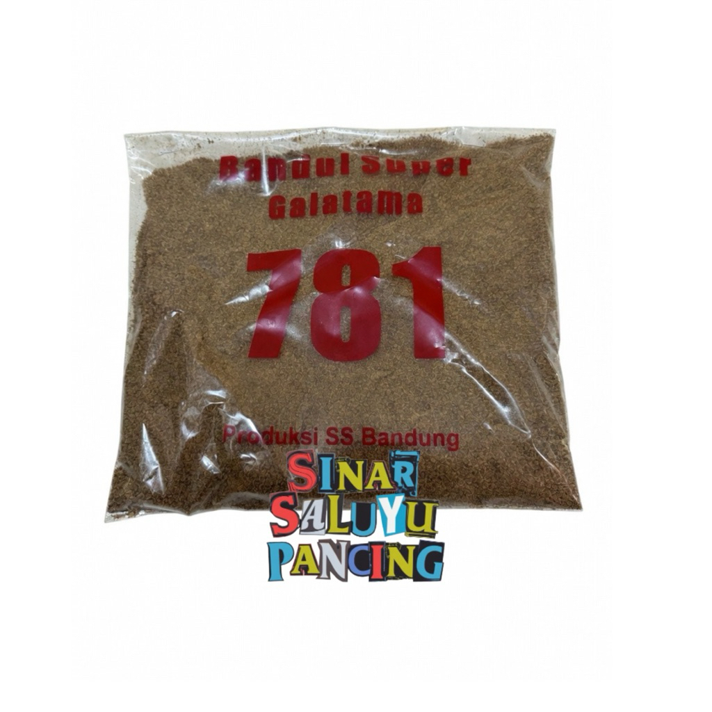 bandul 781 super galatama