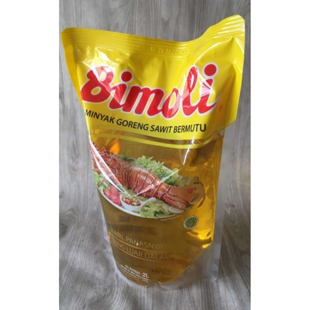Minyak Bimoli 2 Liter