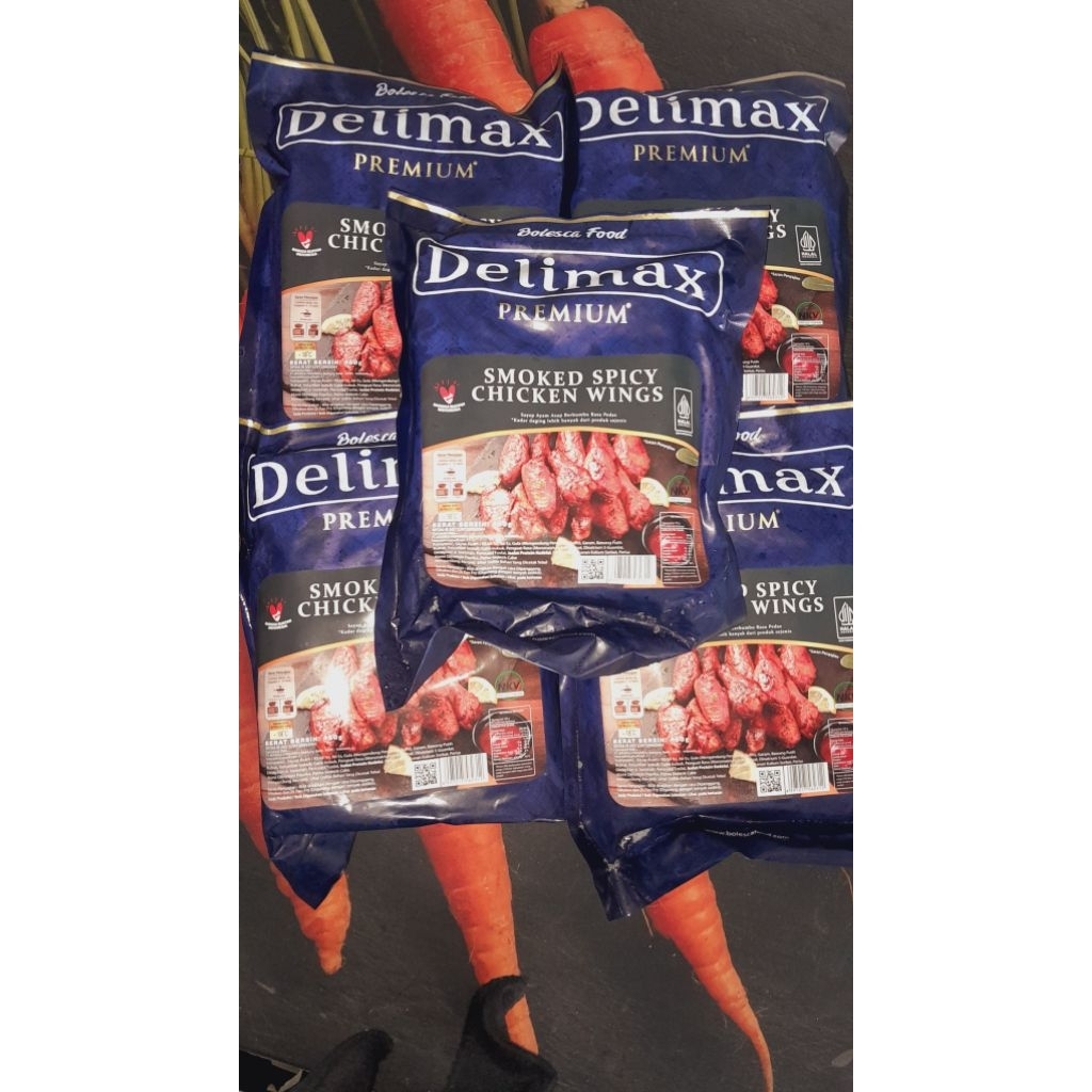 DELIMAX SPICY WINGS